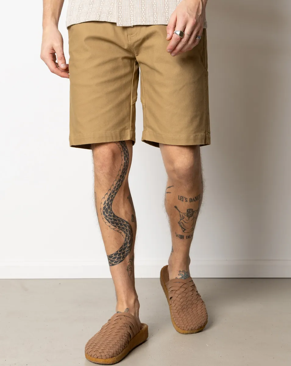 Fat Moose Nero Utility Shorts Khaki