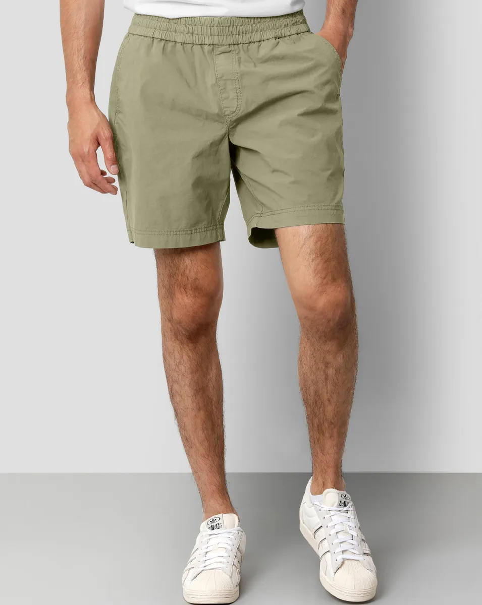 Fat Moose Okan Shorts Army Grøn