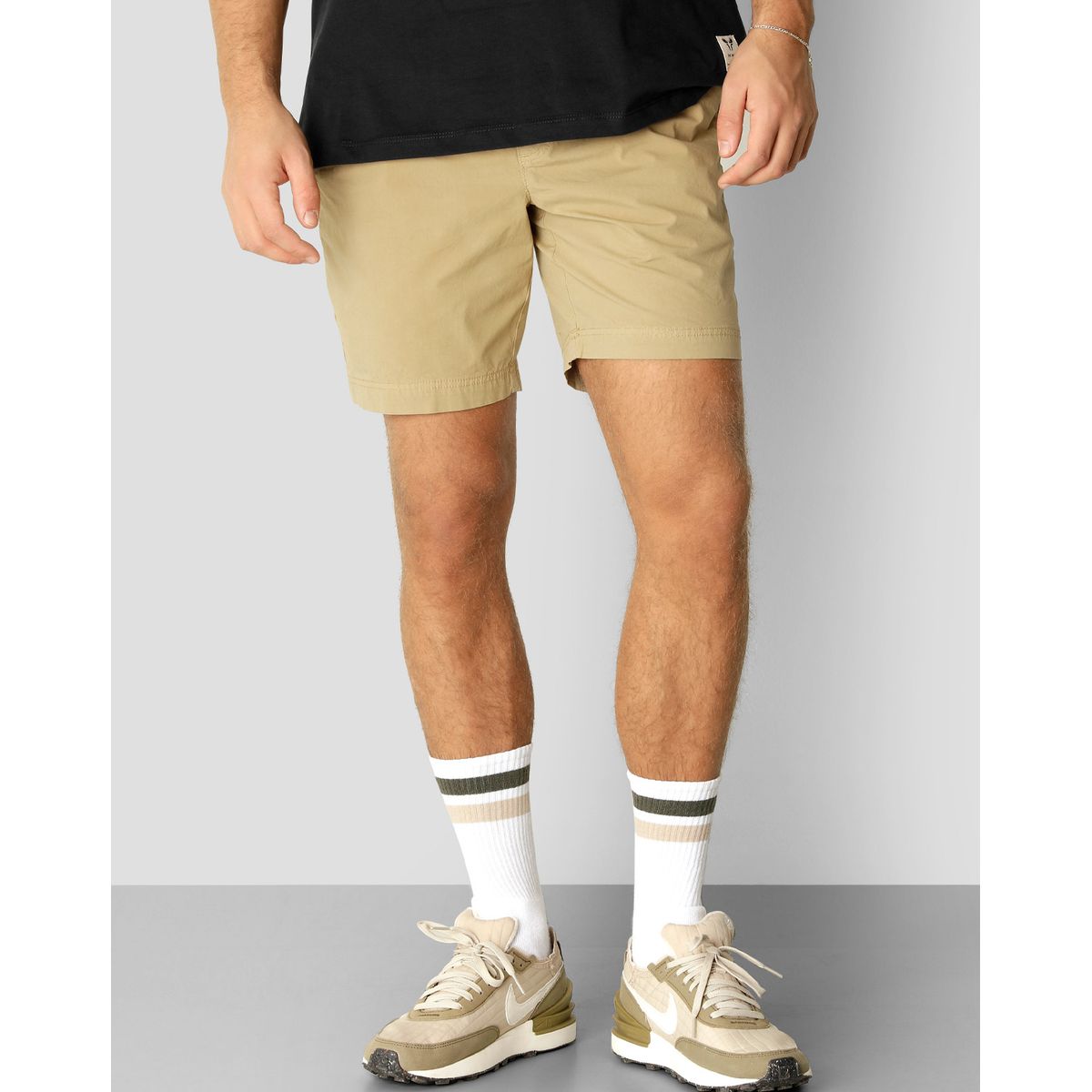 Fat Moose Okan Shorts Khaki