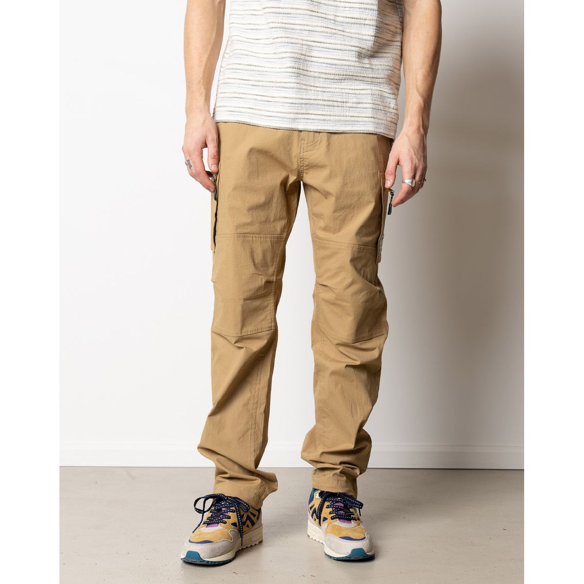 Fat Moose Pavement Ripstop Bukser Khaki