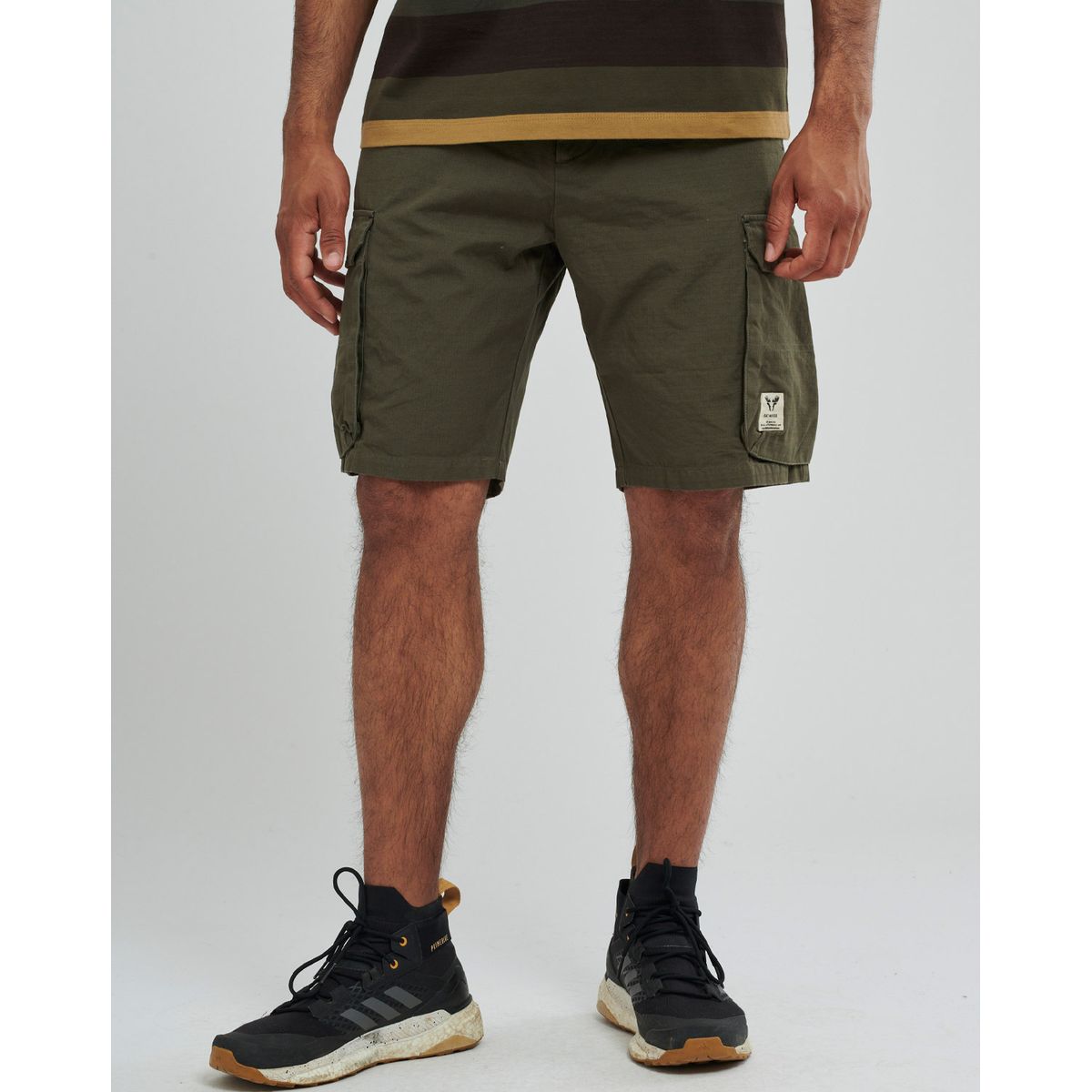 Fat Moose Tap Cargoshorts Oliven