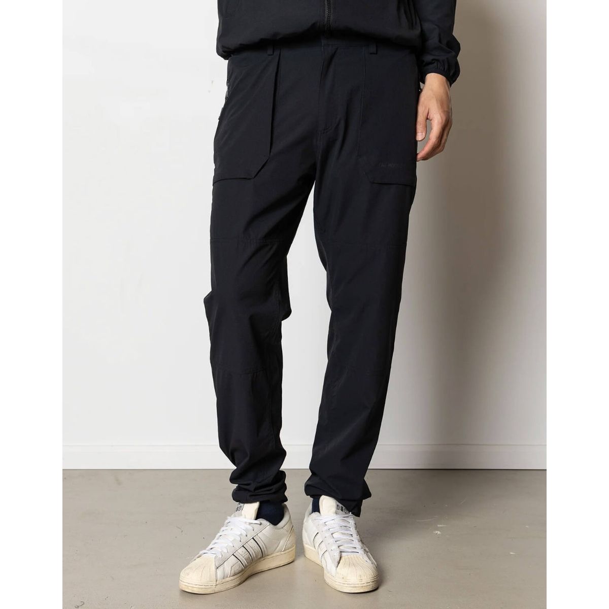 Fat Moose Track Pants Ekstra Lange Sort