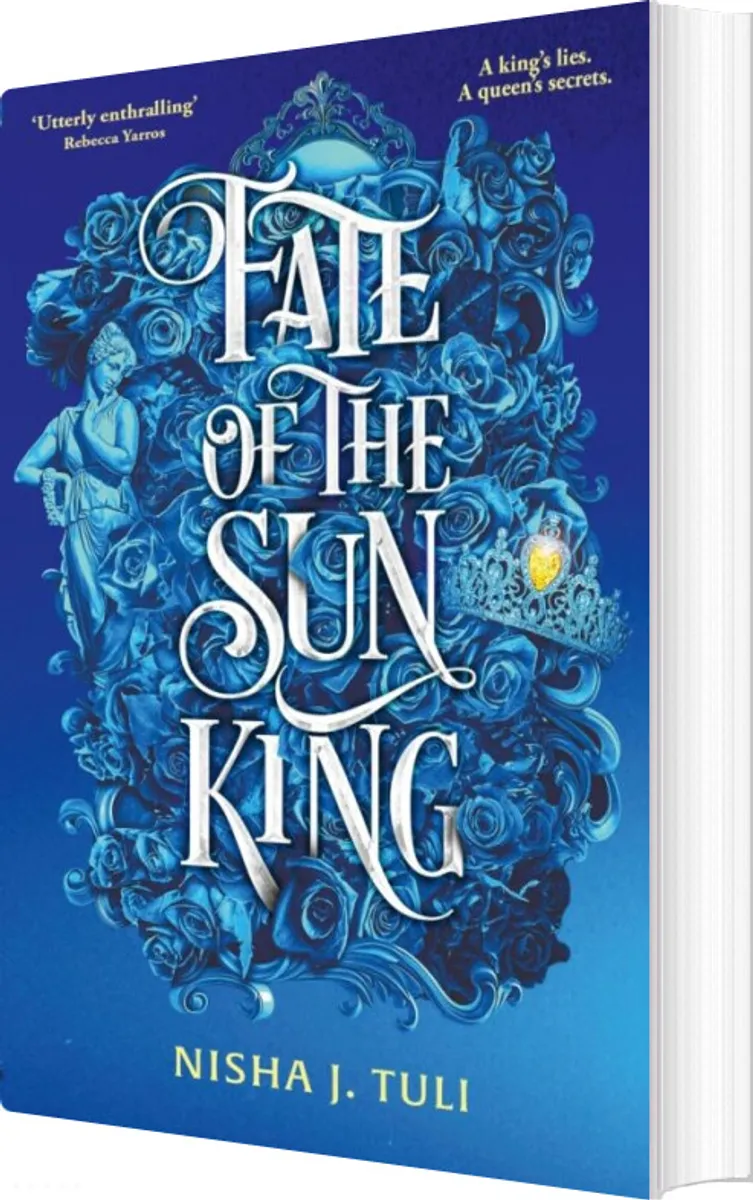 Fate Of The Sun King - Nisha J. Tuli - English Book