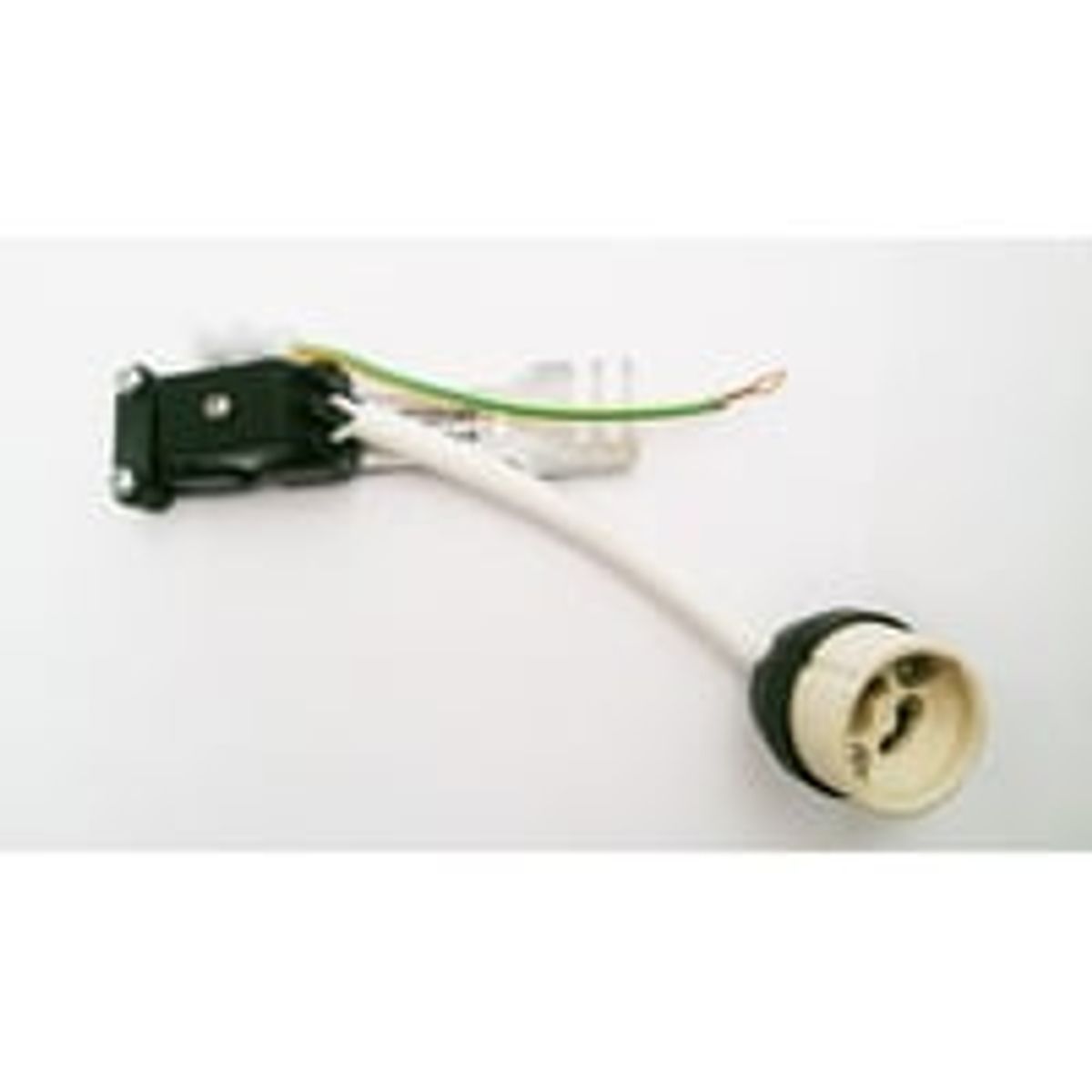 Fatning til downlight kit, GU10