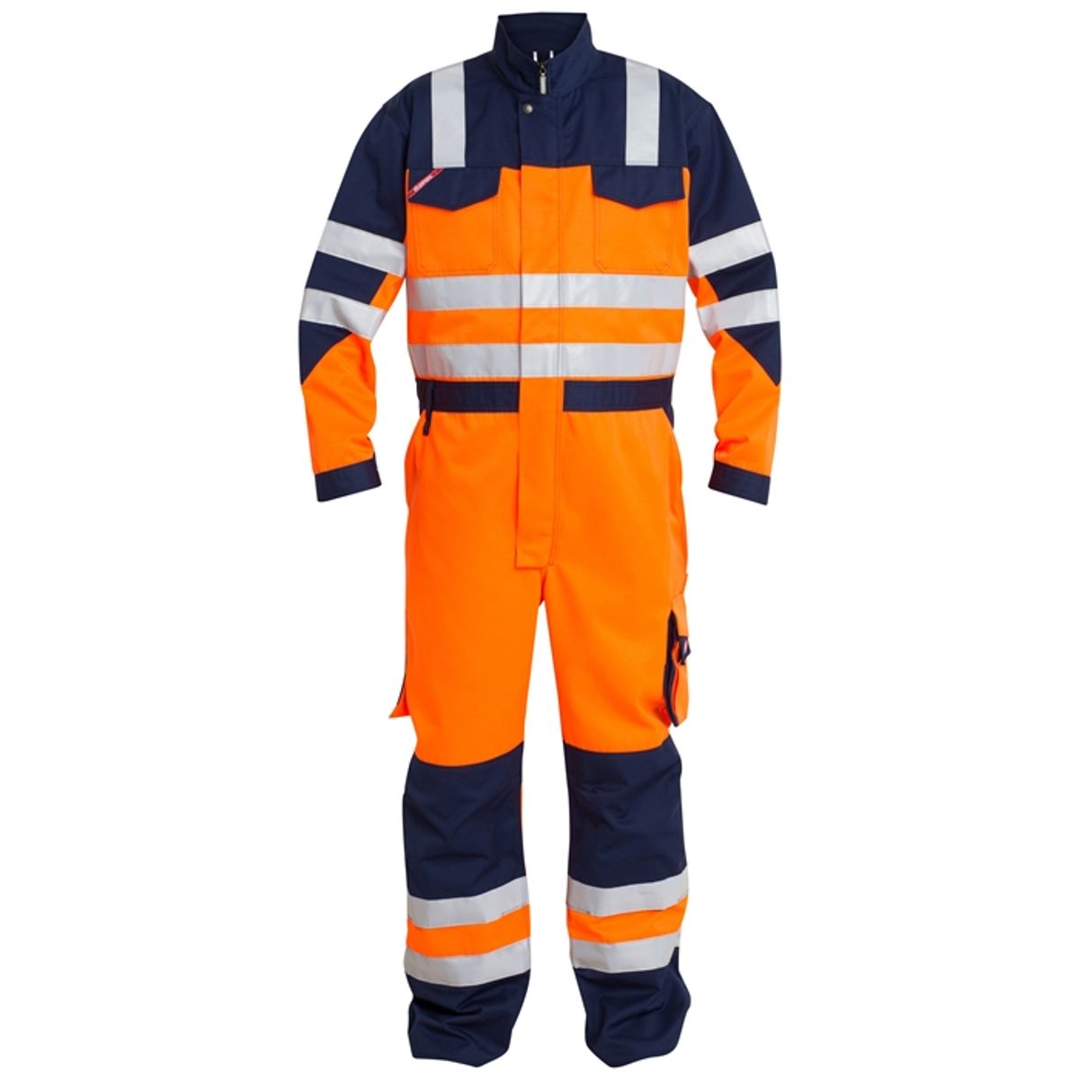 Fe-engel En 20471 Kedeldragt - Orange/marine-xl