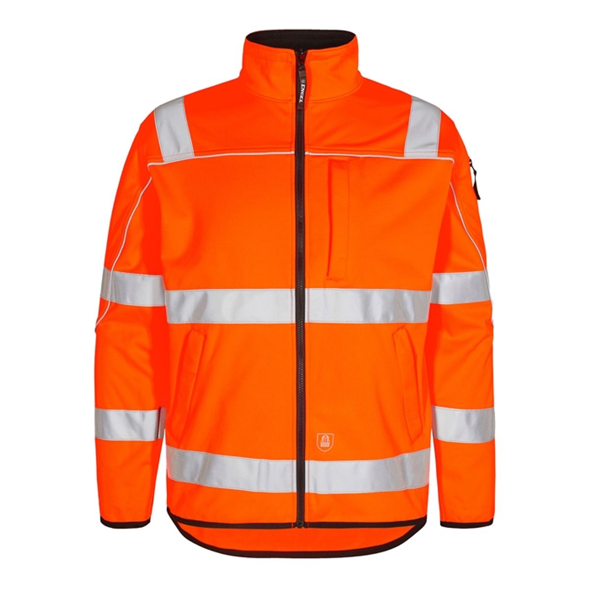 Fe-engel En 20471 Softshelljakke - Orange-2xl