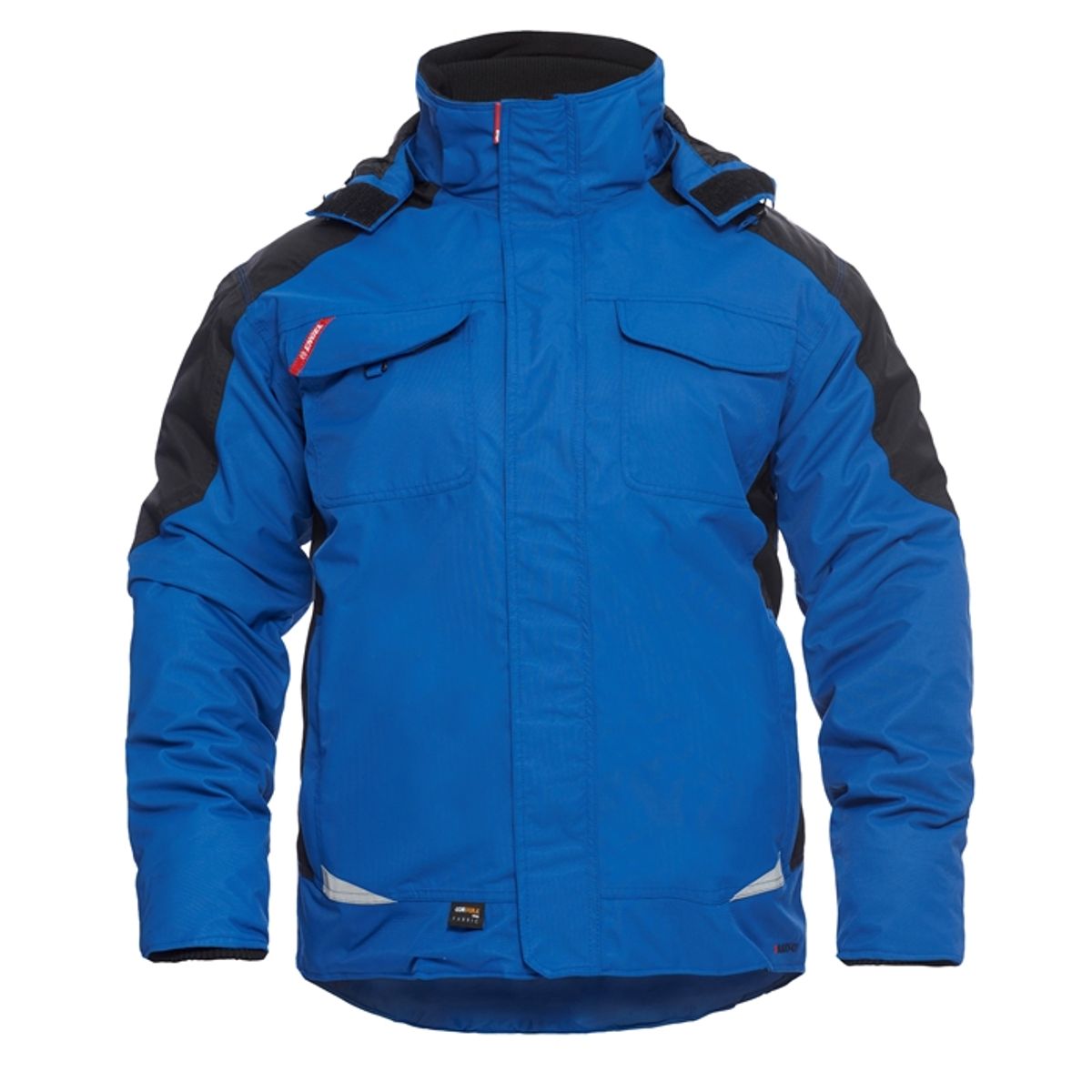 Fe-engel Galaxy Vinterjakke - Surfer Blue/sort-xl