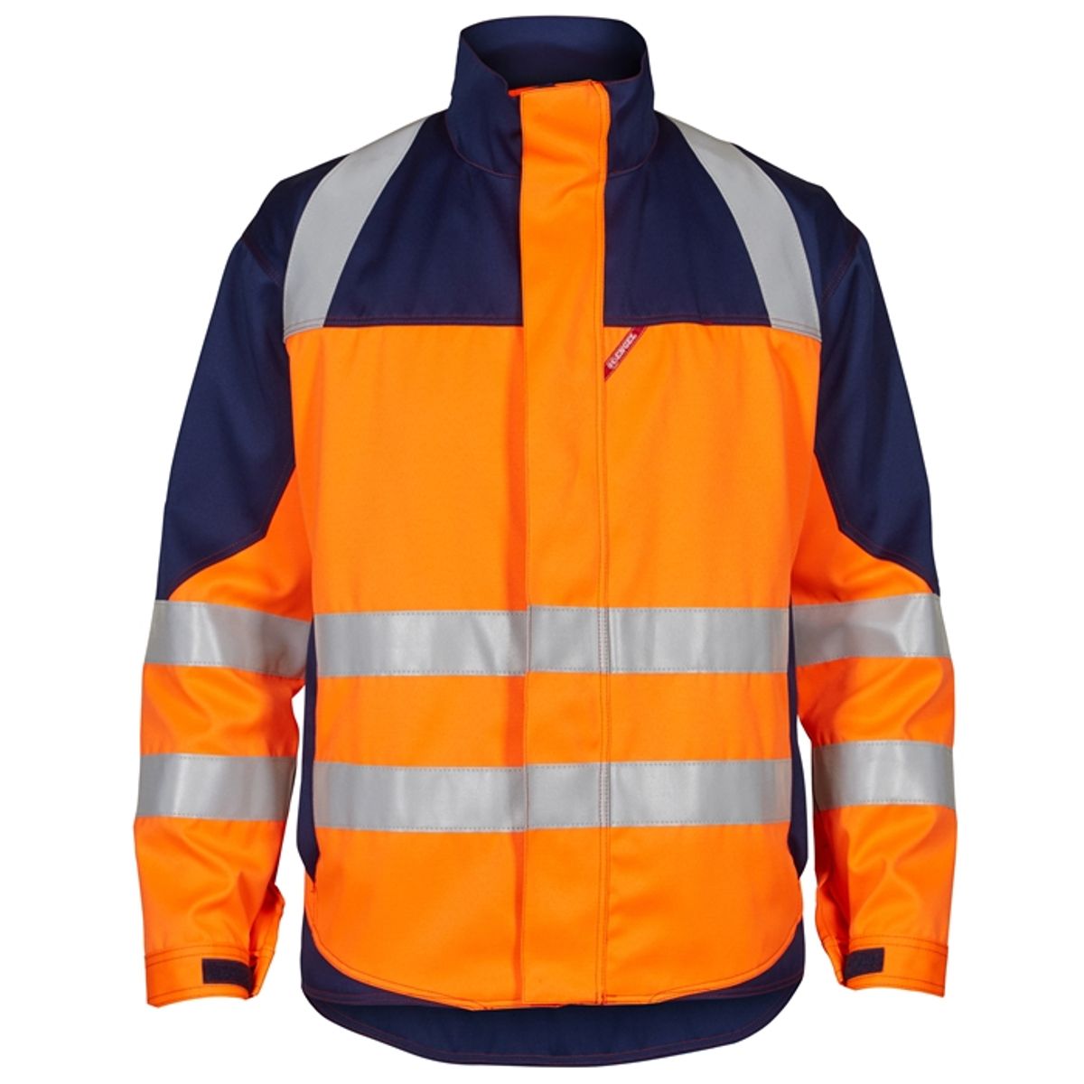 Fe-engel Safety+ Jakke En 20471 - Orange/marine-2xl