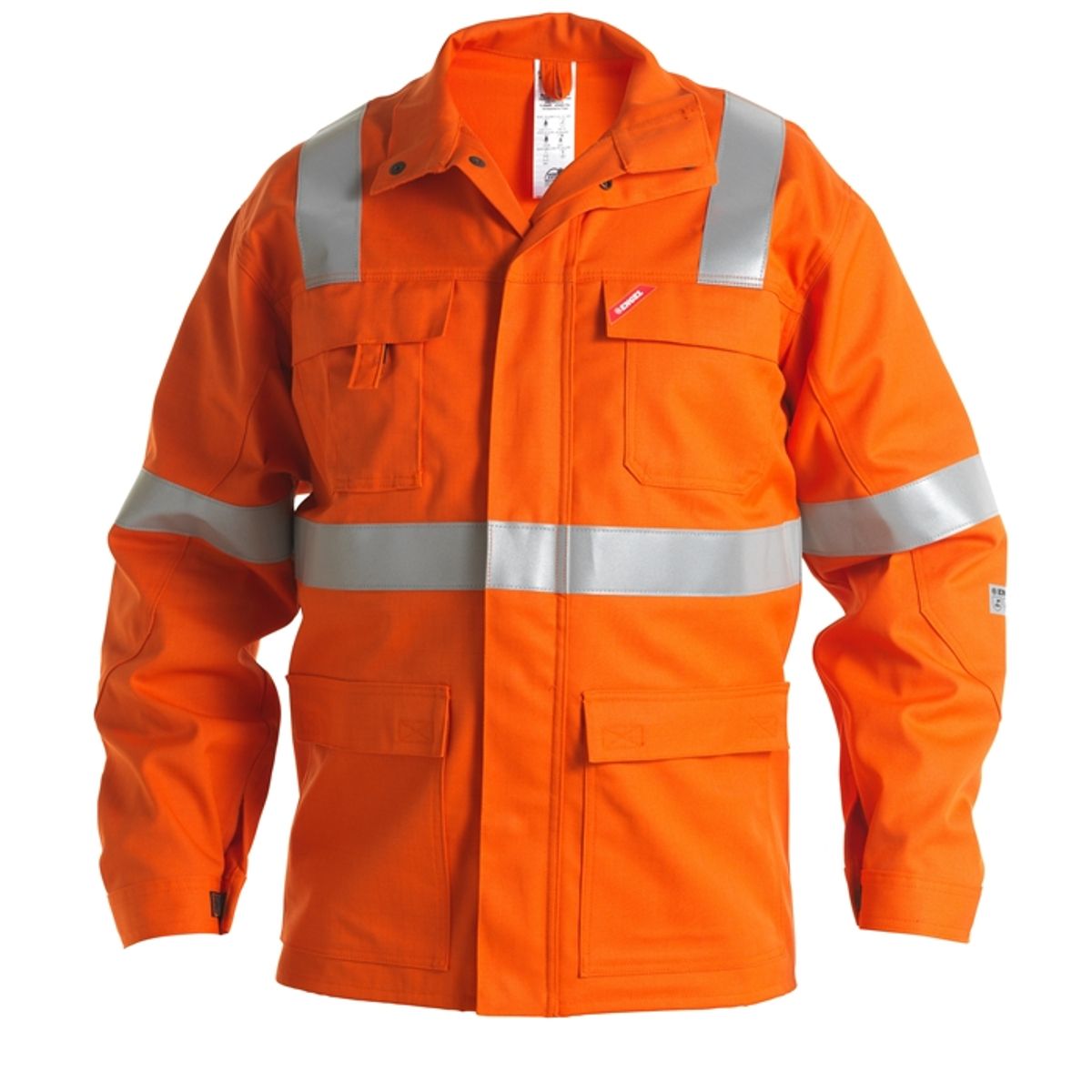 Fe-engel Safety+ Jakke - Orange