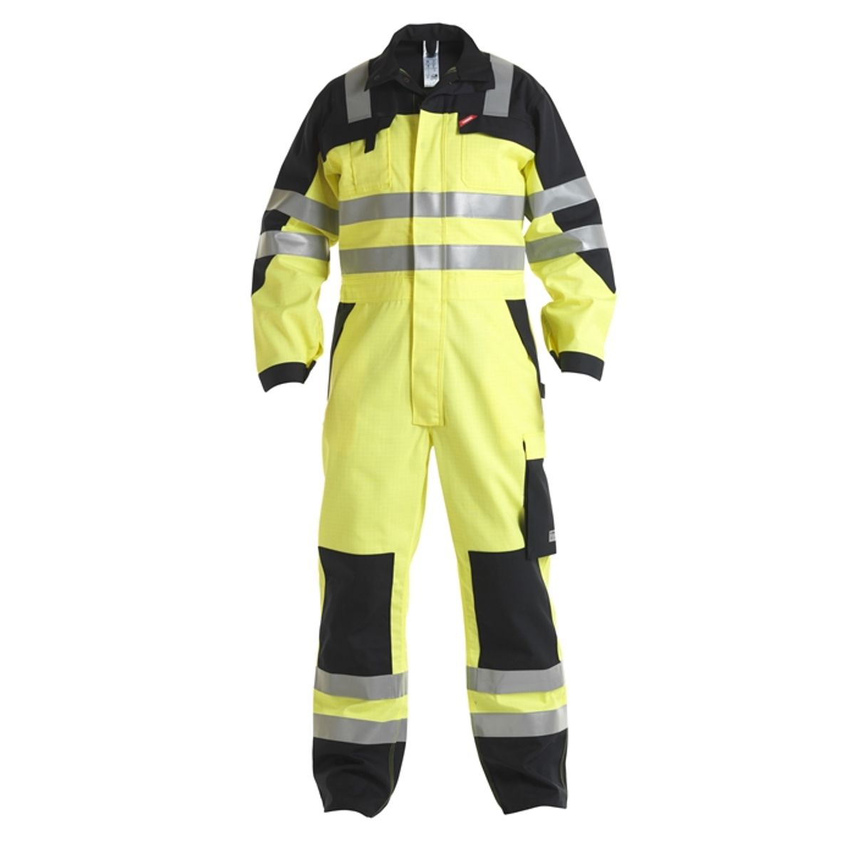 Fe-engel Safety+ Kedeldragt En 20471 - Gul/sort-2xl