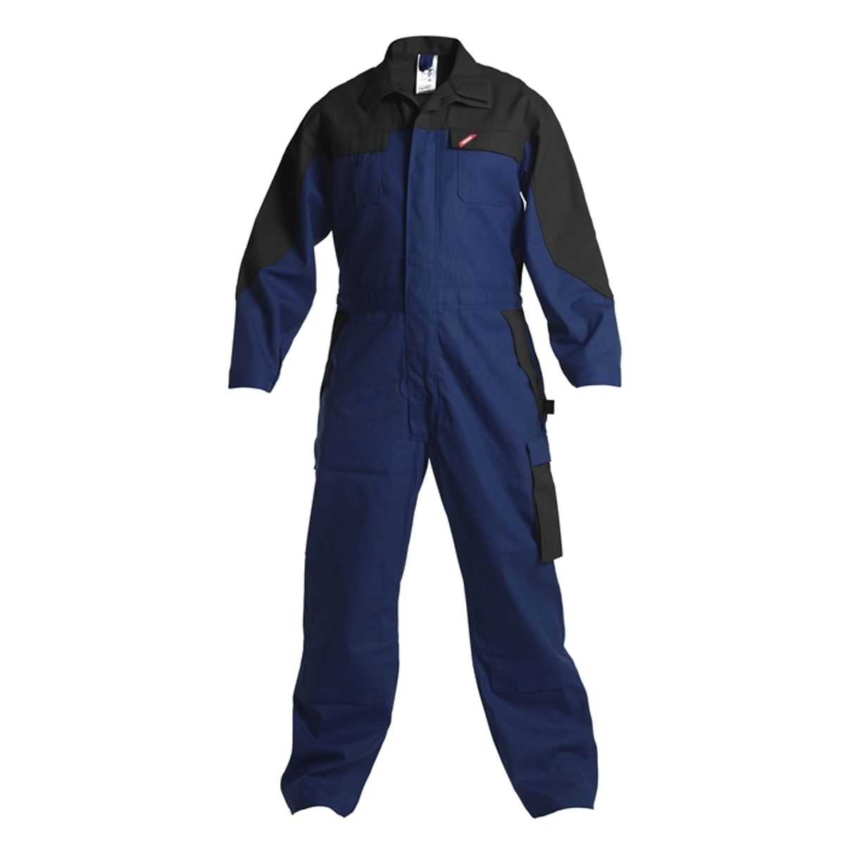 Fe-engel Safety+ Kedeldragt - Marine/sort-2xl