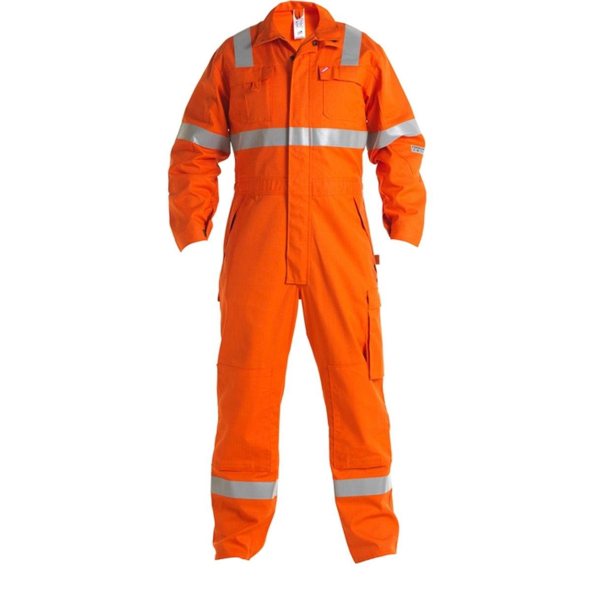 Fe-engel Safety+ Kedeldragt - Orange-4xl