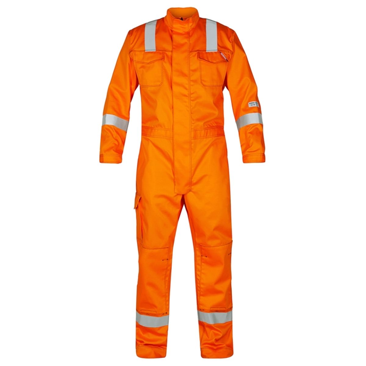 Fe-engel Safety+ Offshorekedeldragt - Orange-2xl