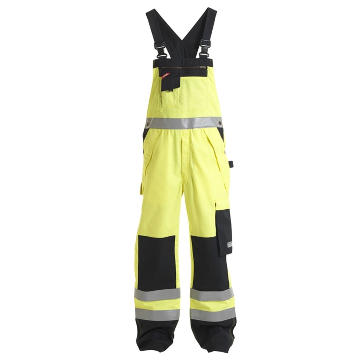 Fe-engel Safety+ Overall En 20471 - Gul/sort-100