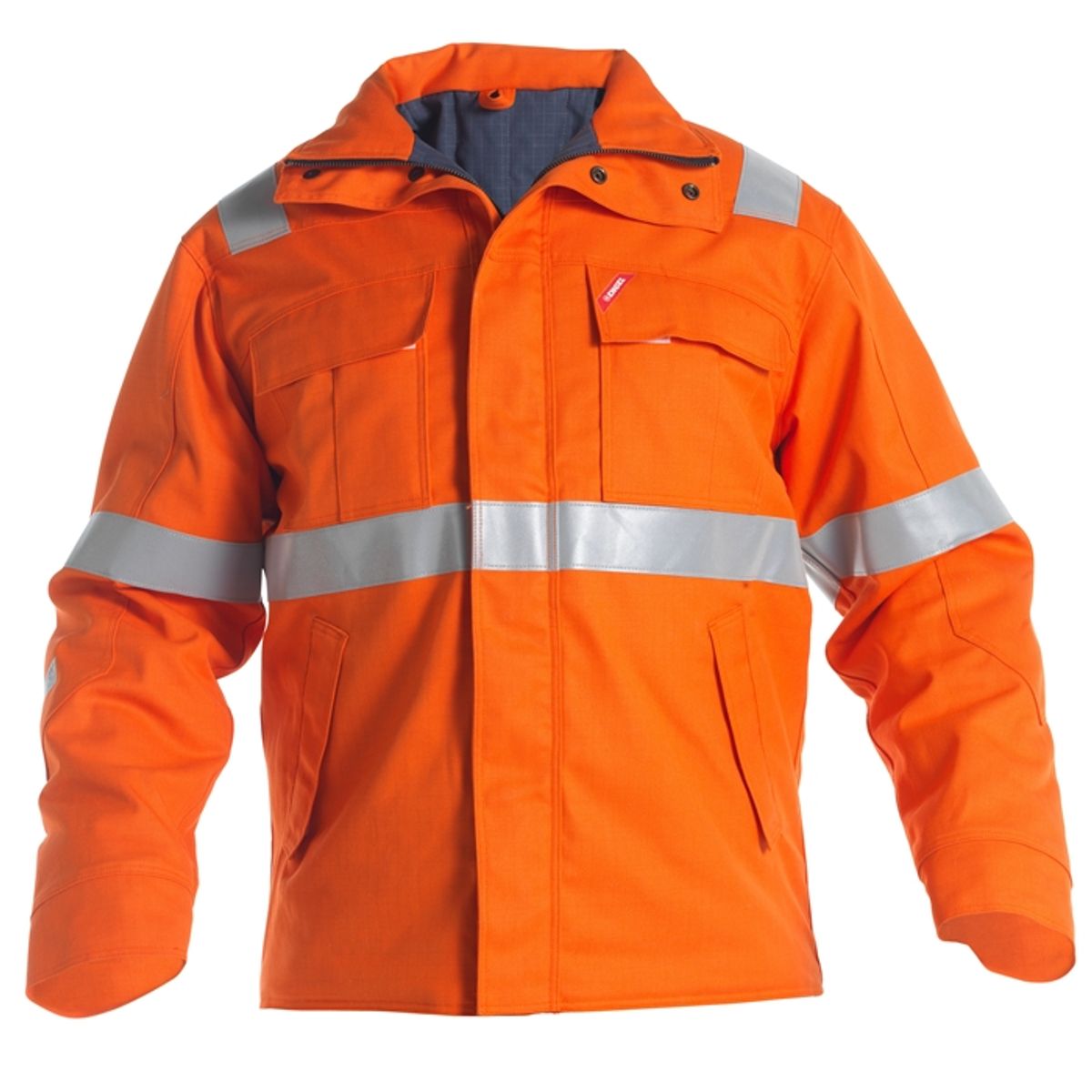 Fe-engel Safety+ Vinterjakke M/refleks - Orange-xl