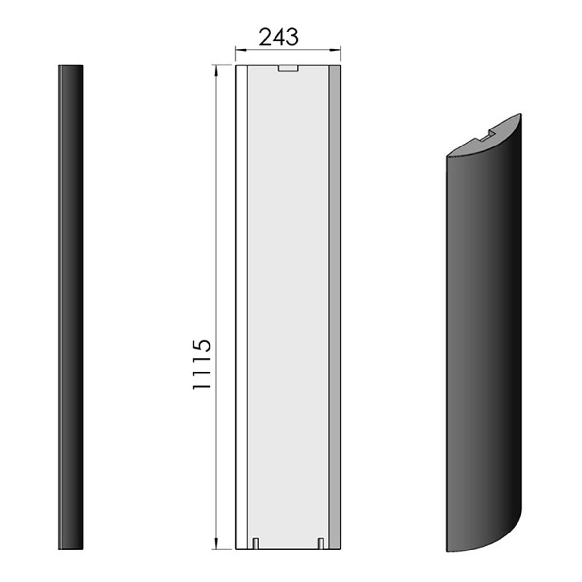 Fedtstensside TermaTech TT21RHS