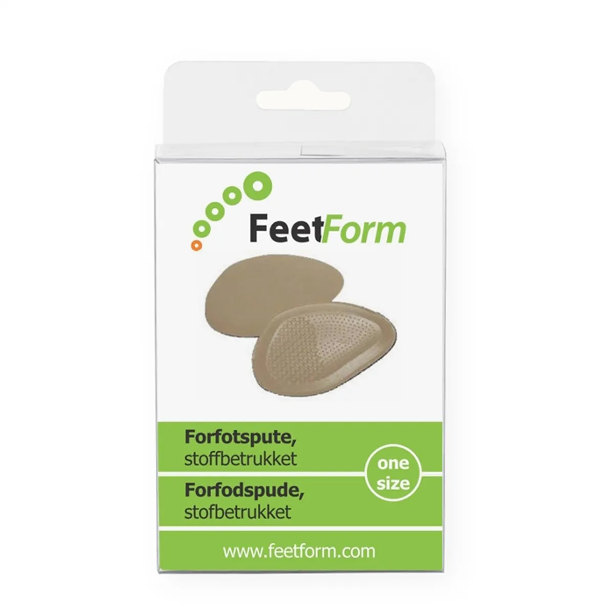 FeetForm gel forfodspude