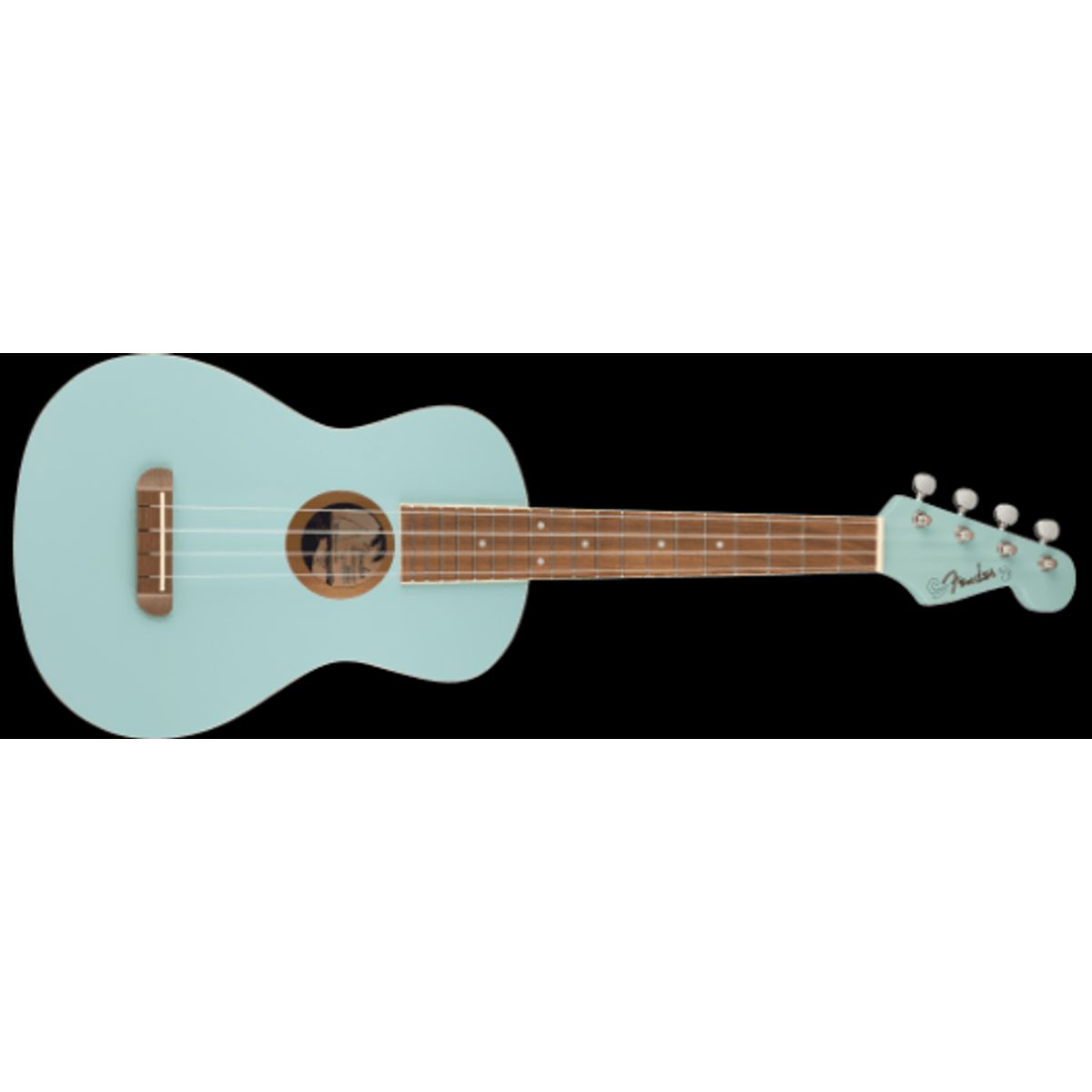 Fender Avalon Tenor Ukulele (Daphne Blue)