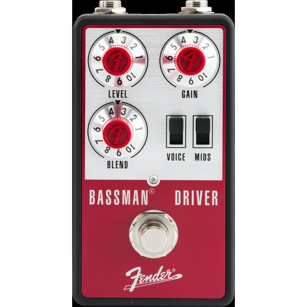 Fender Bassman Driver Bas Effektpedal