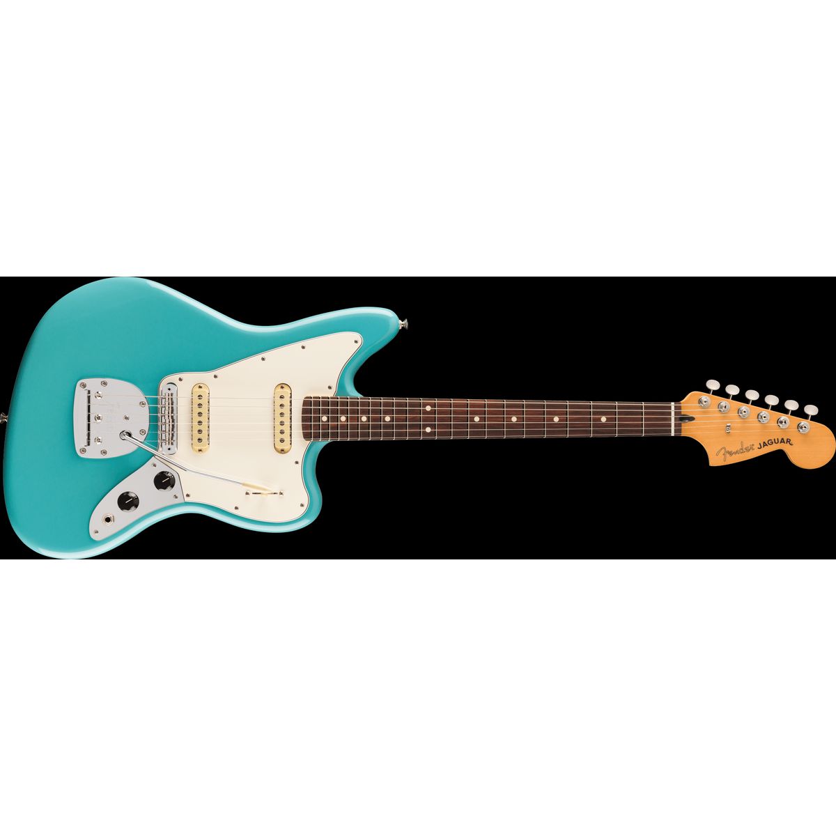 Fender Player II Jazzmaster El-guitar (Aquatone Blue)