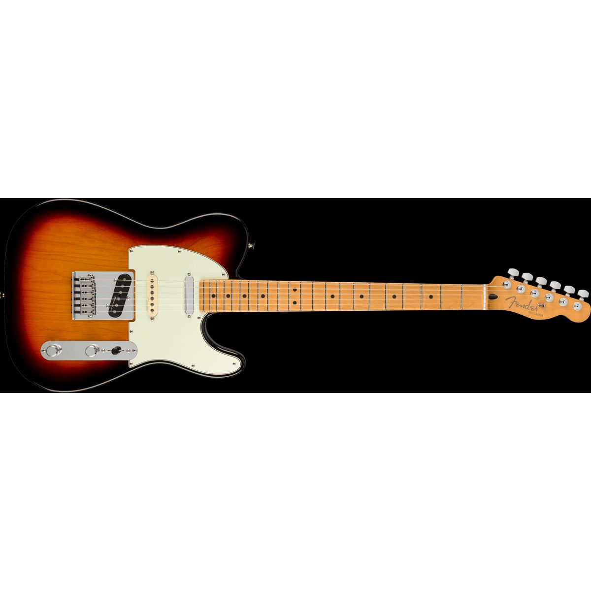 Fender Player Plus Nashville Telecaster El-guitar (3-Color Sunburst)