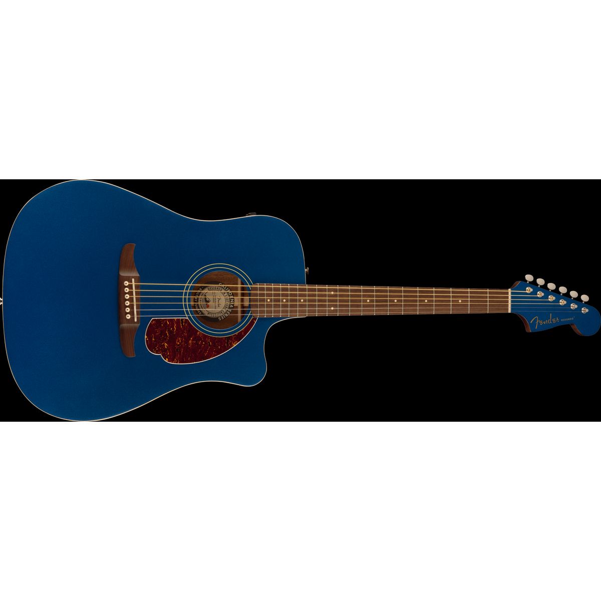 Fender Redondo Player Western (Lake Placid Blue)