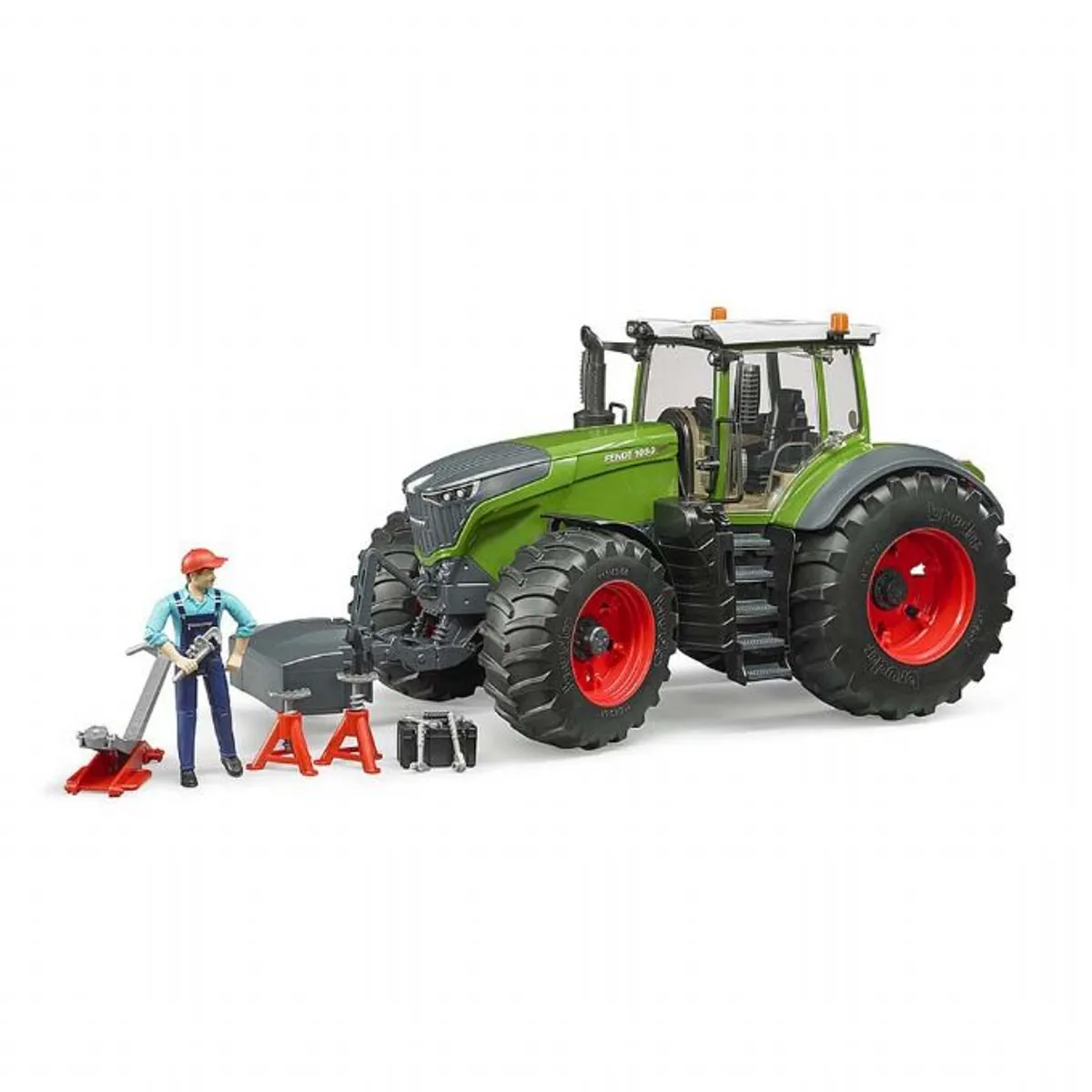 Fendt 1050 Vario traktor med mekaniker