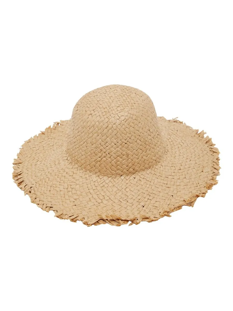 Fenjo strand hat - Straw - 46/47