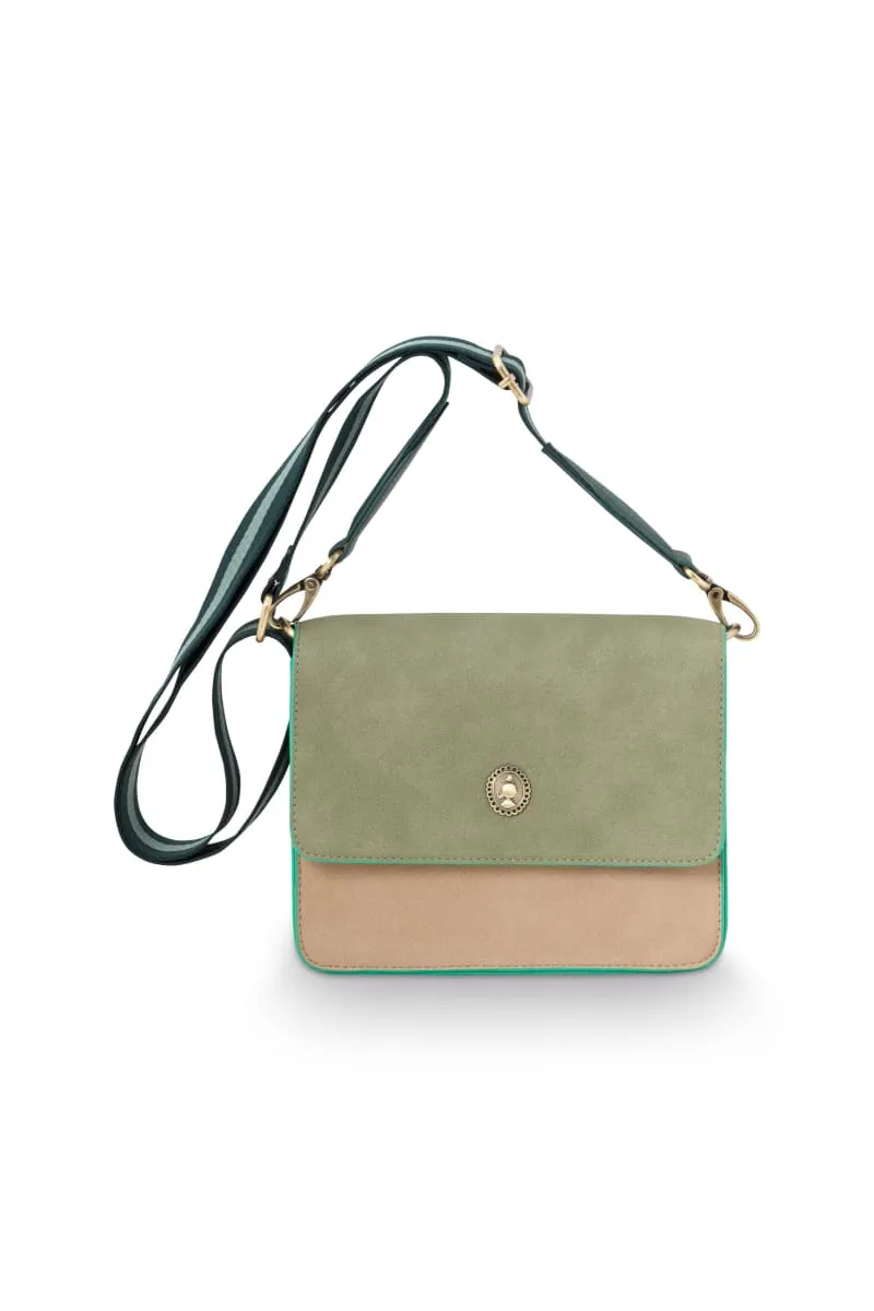 Fenna Cross Body Small Green 19x6x16cm