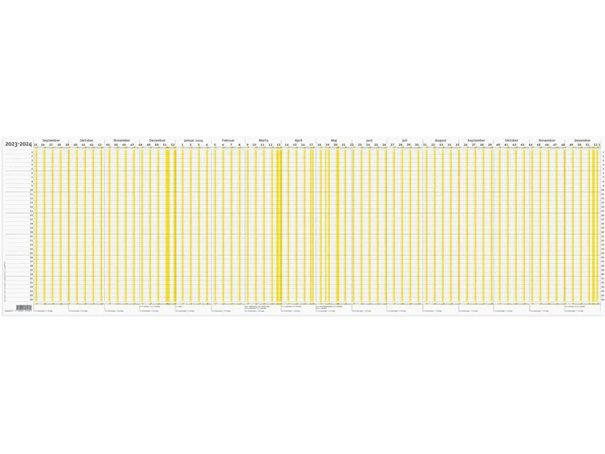 Ferie Planner 2023/2024