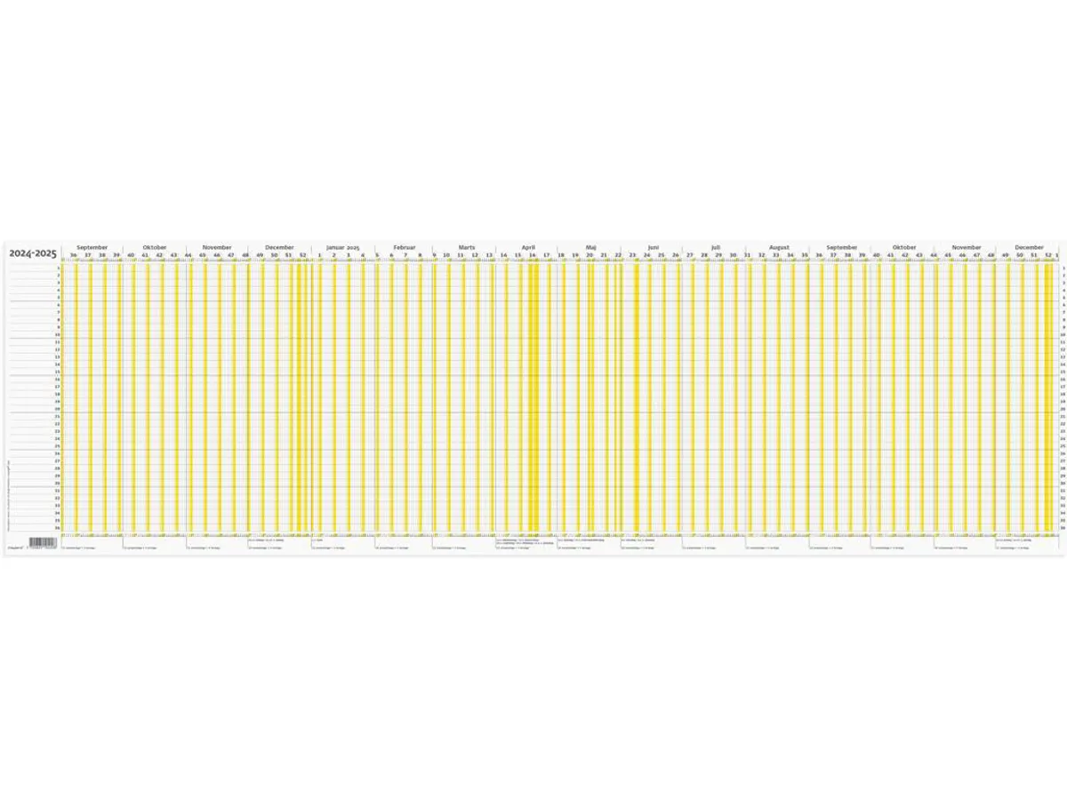 Ferie Planner 2024/2025