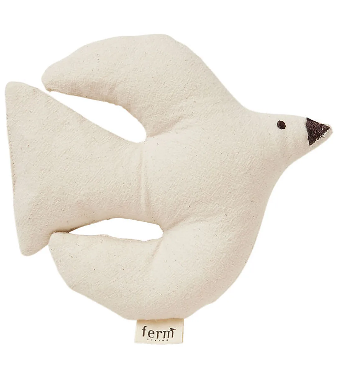 Ferm Living Babylegetøj - Swift Bird - Undyed