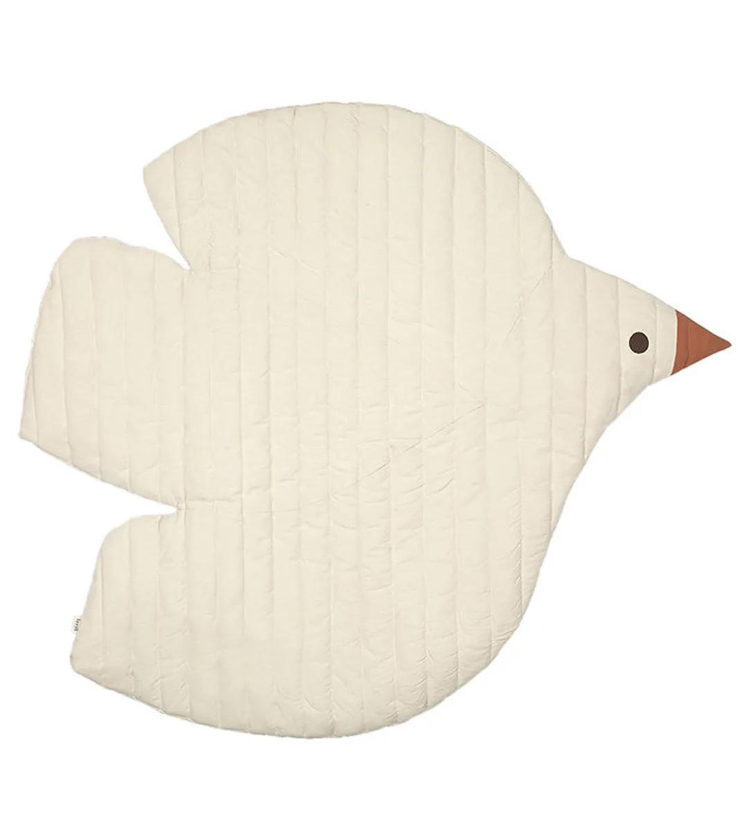 Ferm Living Legetæppe - Quilted - Swif - Undyed