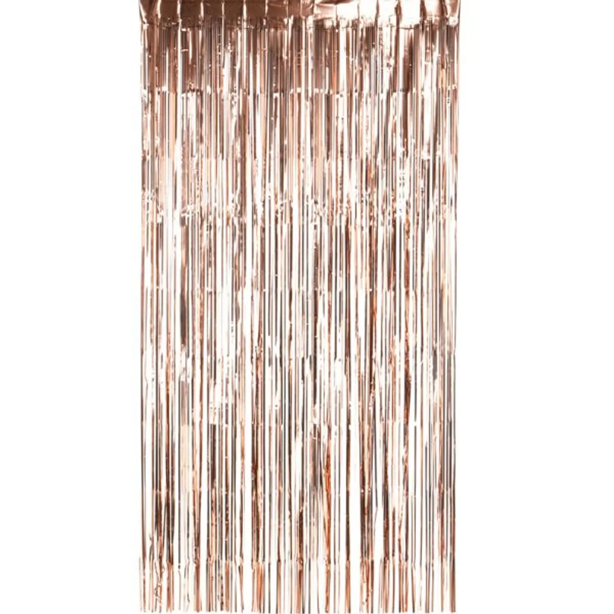 Festgardin 200x100cm Rosegold