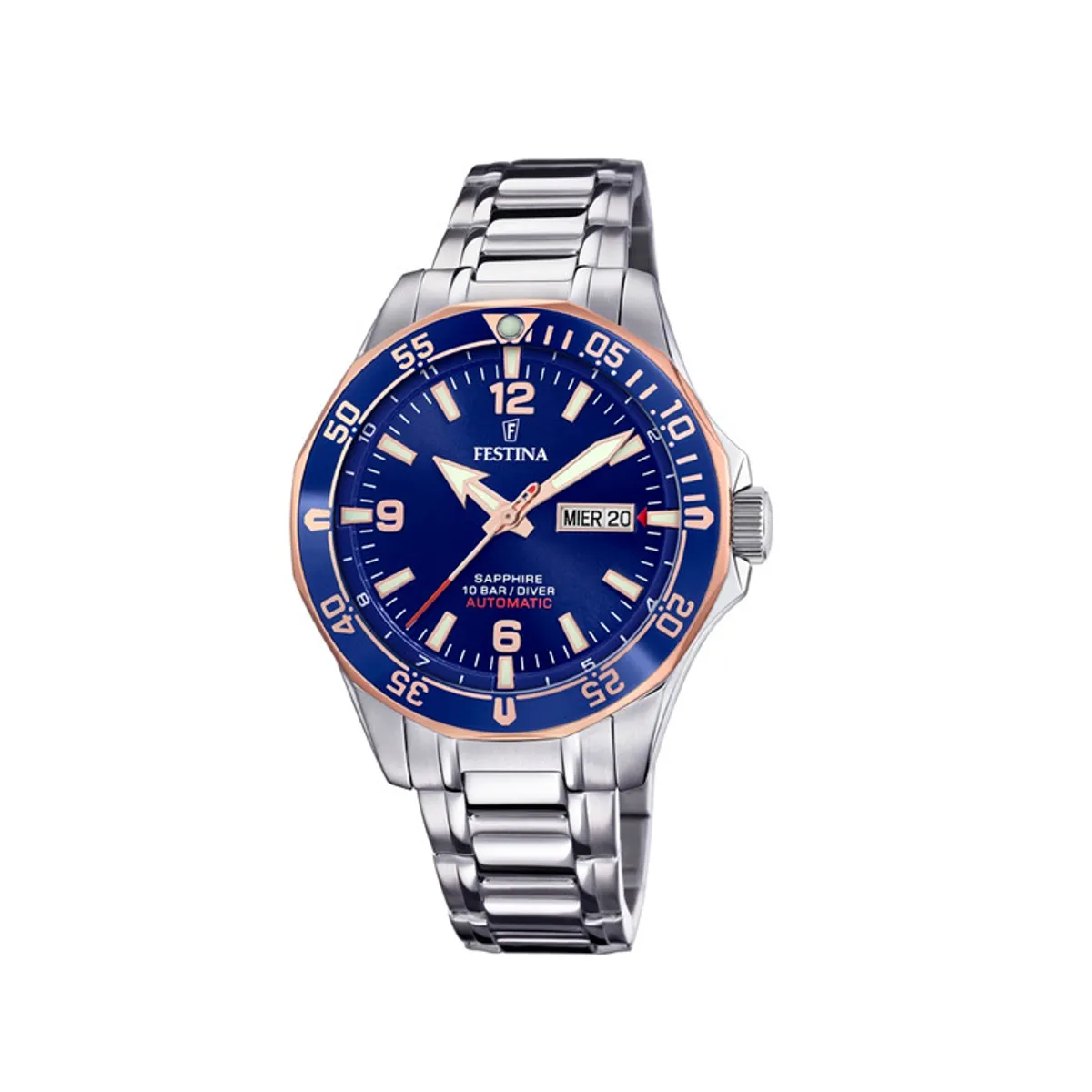 Festina Automatic Safir 20478/3 Ur til Herre