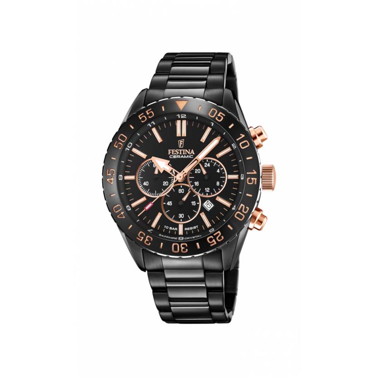 Festina - Ceramic Chrono Herreur 20577/1