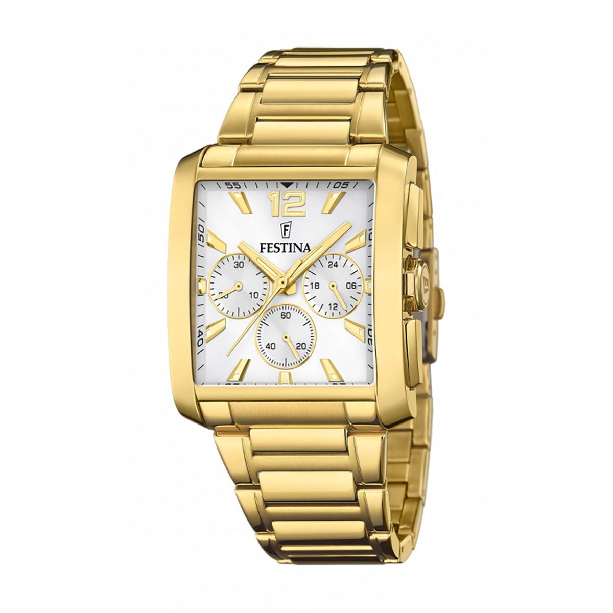 Festina - Chrono Classic ur 38 mm Guld