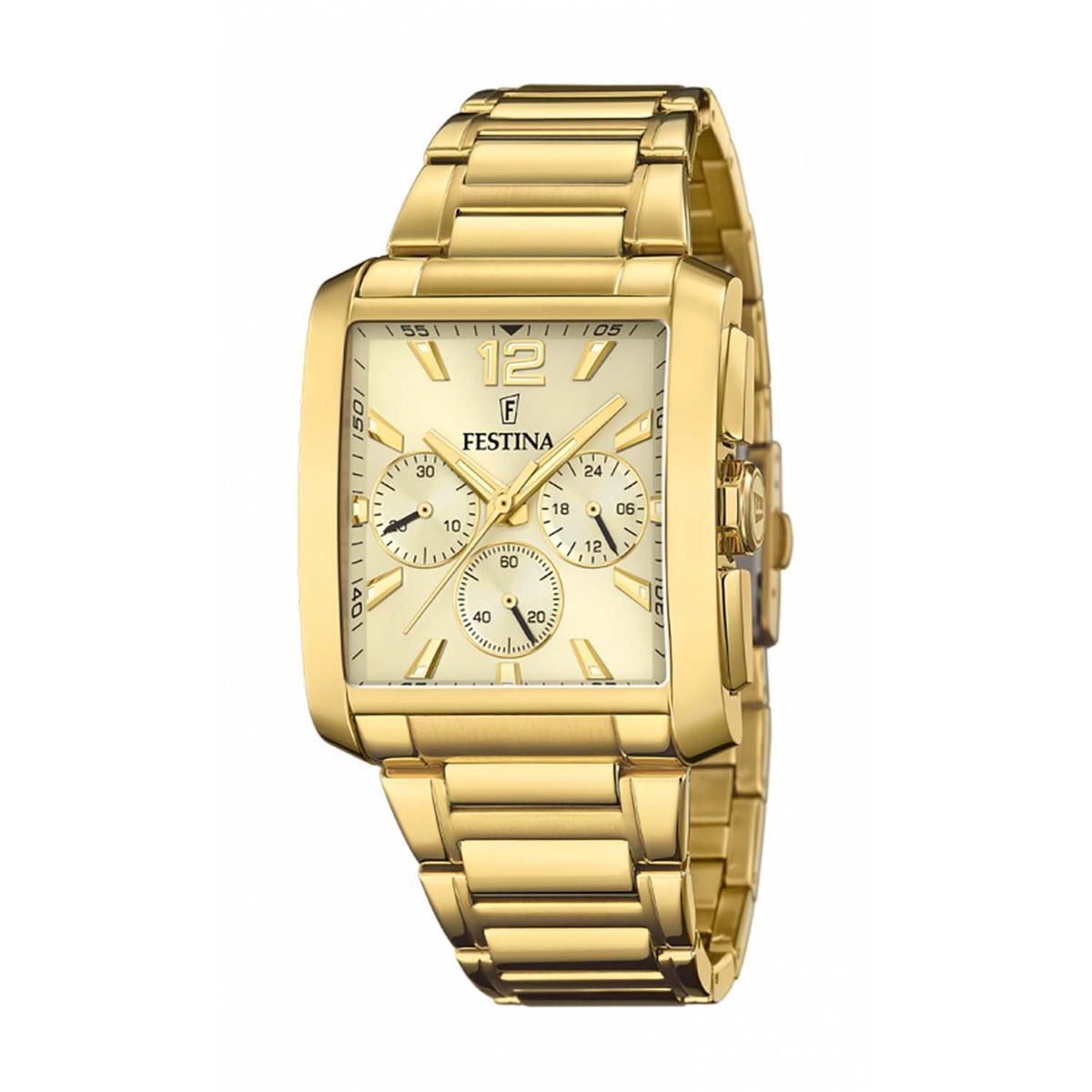 Festina - Chrono Classic ur 38 mm Guld