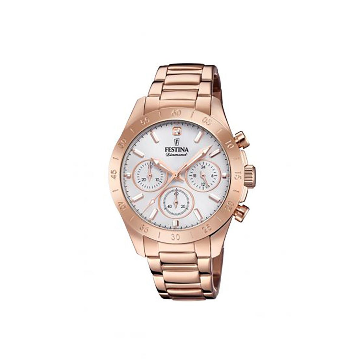 Festina - Diamond ur rosegold