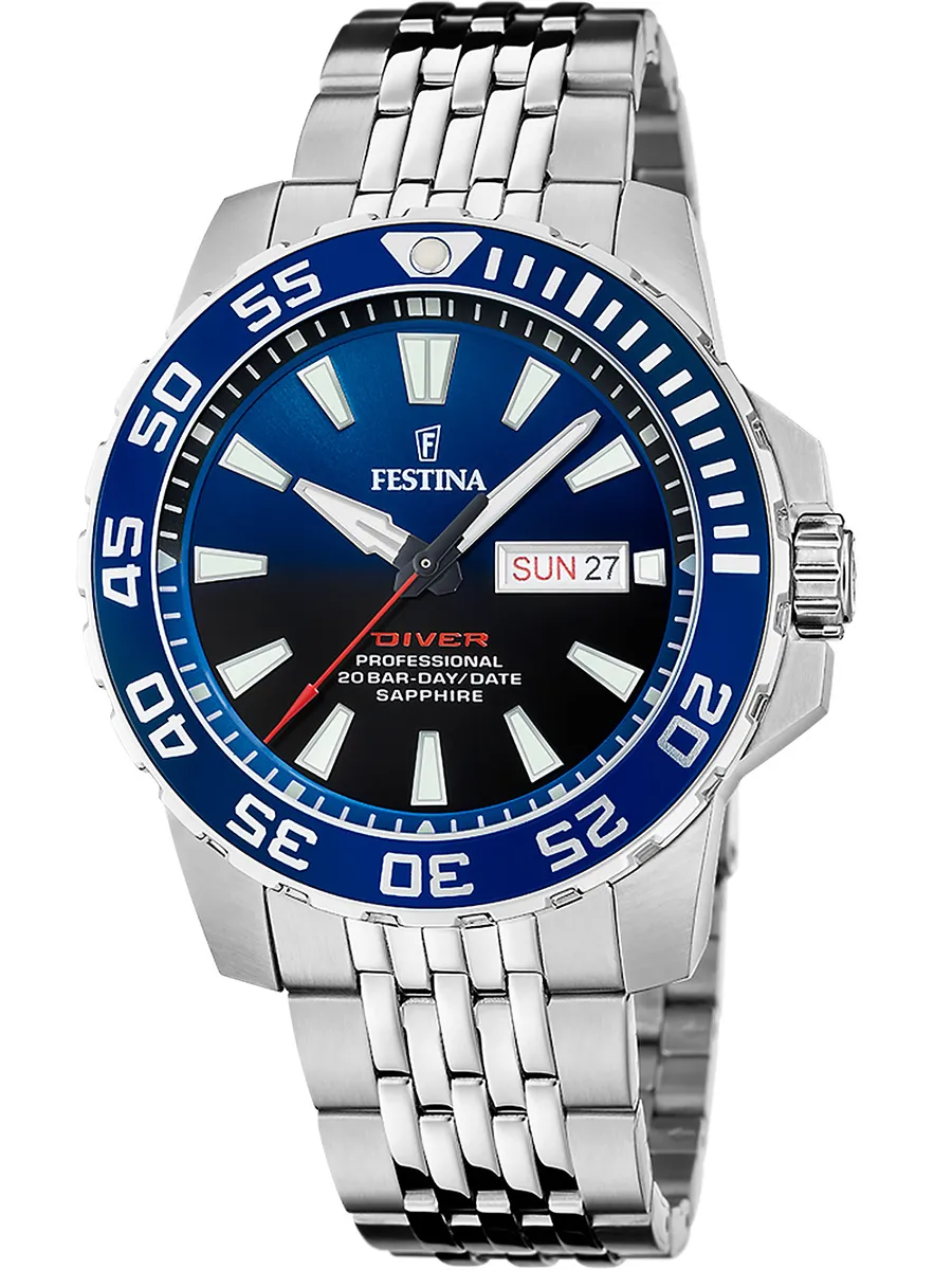 Festina F20661/1 Herreur Diver