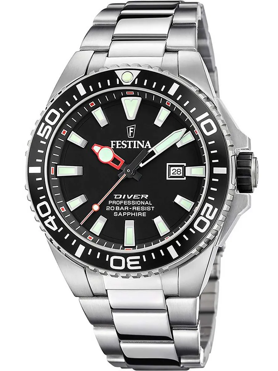 Festina F20663/3 Herreur Professional Diver