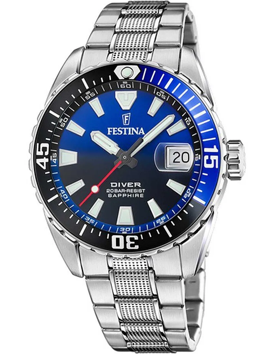 Festina F20669/5 Herreur Divers Watch