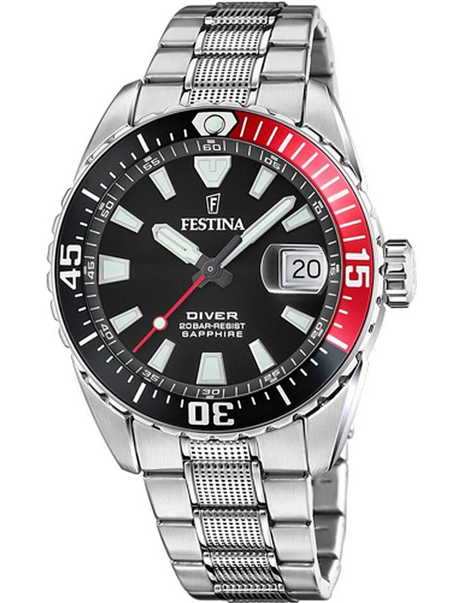 Festina F20669/6 Herreur Divers Watch