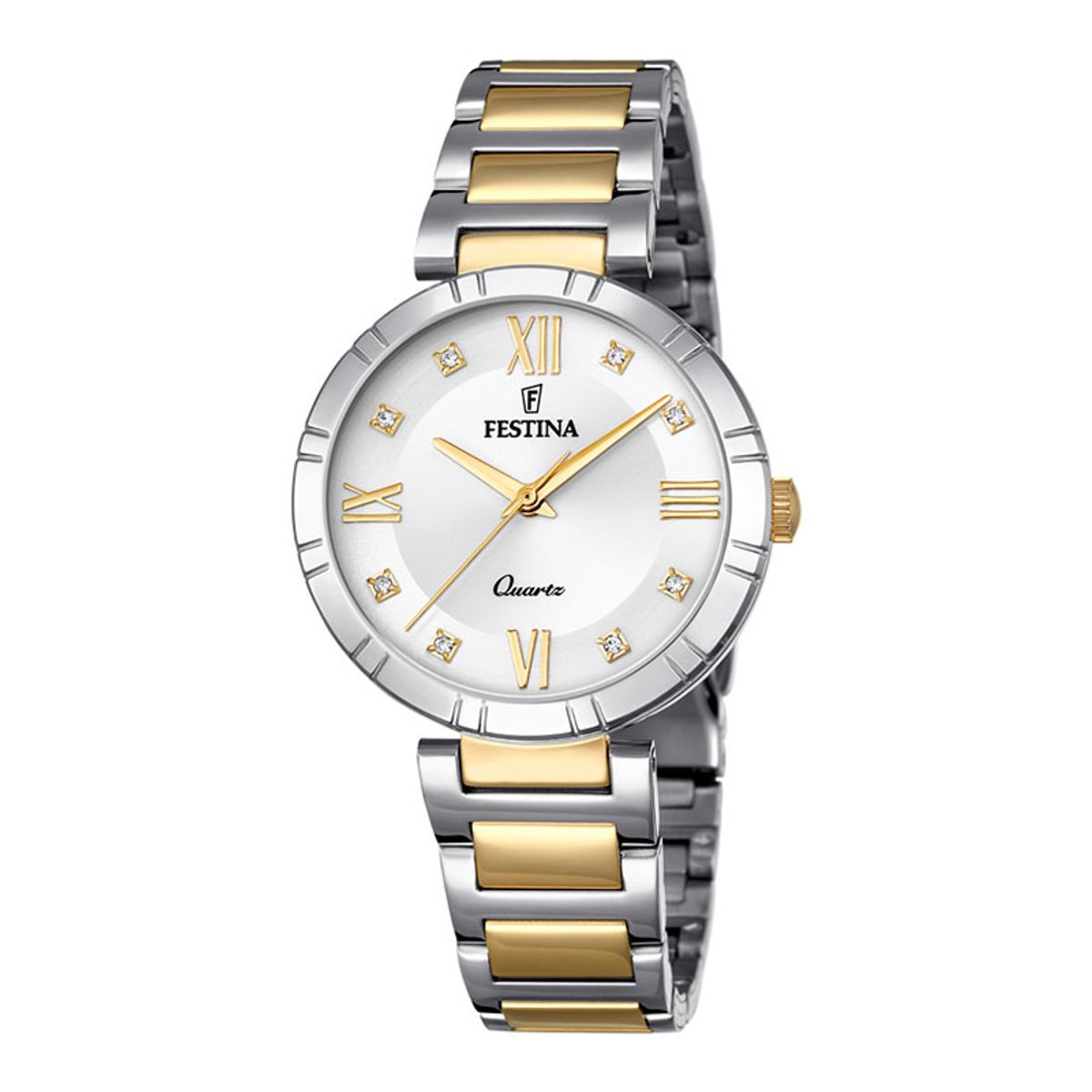 Festina Mademoiselle dameur i bicolour