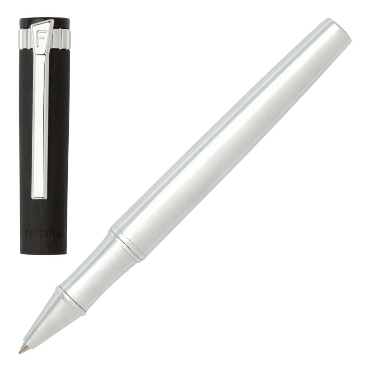 Festina Rollerball Pen Prestige Chrom/Sort