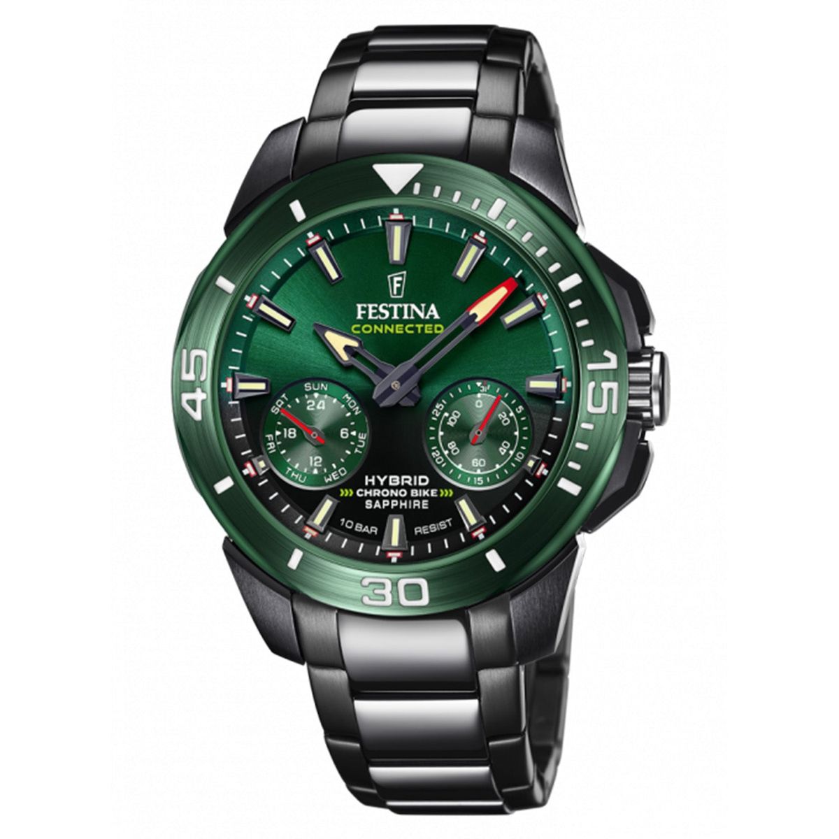 Festina - Special edition Chrono Bike Connected Sort PVD