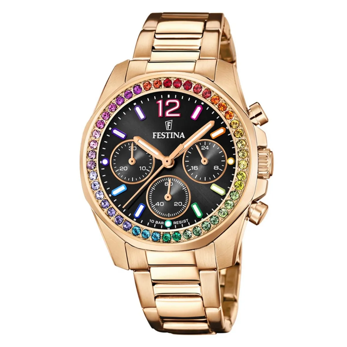 Festina Ur til Dame Rainbow 20639/3