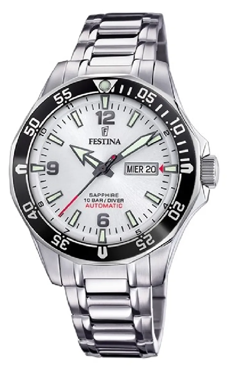 Festina Ur til Herre Automatic Safir 20478/1