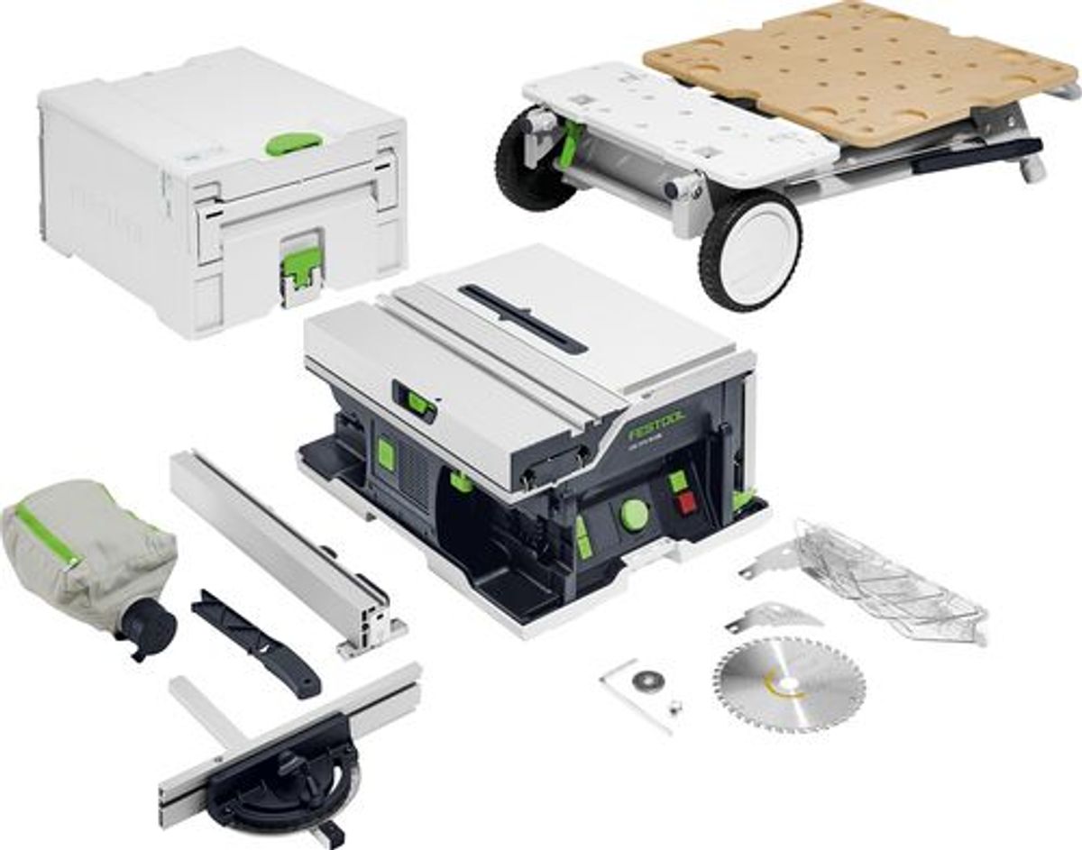 Festool Akku bordrundsav CSC SYS 50 EBI-Basic-Set