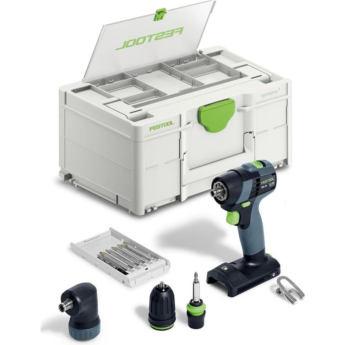 Festool Akku bore-/skruemaskine TXS 18-Basic-Set